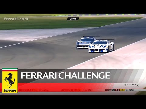 Ferrari Challenge North America - Indianapolis, Trofeo Pirelli Race 2