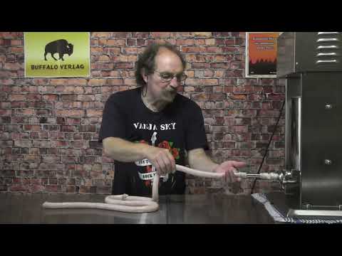 Kalbsbratwurst selber machen