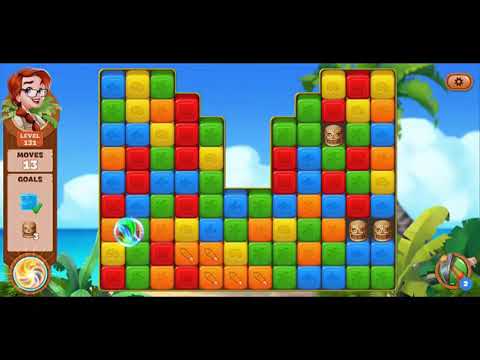Lost Island Blast Adventure Level 131