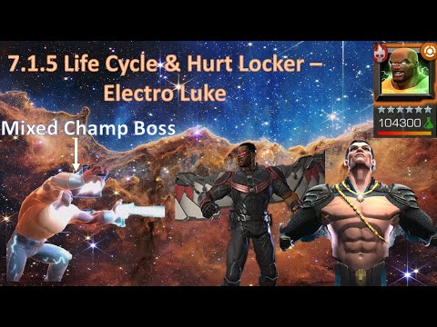 7.1.5 Life Cycle & Hurt Locker - Electro Luke Boss - Tips/Tricks/Easy Path