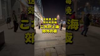 これが上海 郊外の夜 #上海 #郊外 #shanghai #suberbs