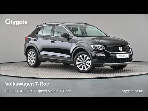 Volkswagen T-Roc - SE 1.0 TSI 115PS 6-speed Manual 5 Door - Citygate Volkswagen High Wycombe