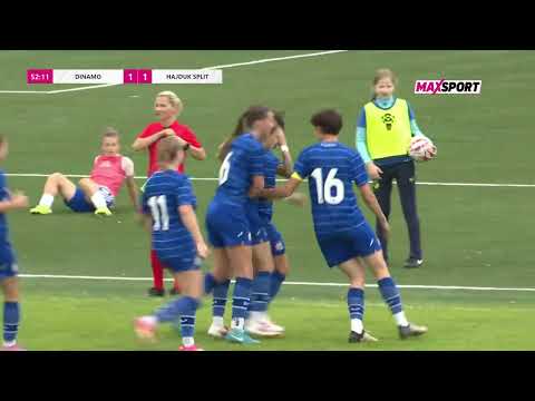 ŽNK DINAMO vs ŽNK HAJDUK 3:2 (7. kolo, Magenta liga 25/26)