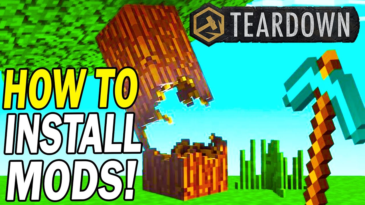 Teardown How to Install Mods (Enable Mods Tutorial)
