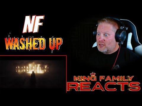 NF – WASHED UP | FIRST TIME REACTION | I WAS NOT READY FOR THIS! 😱🔥
