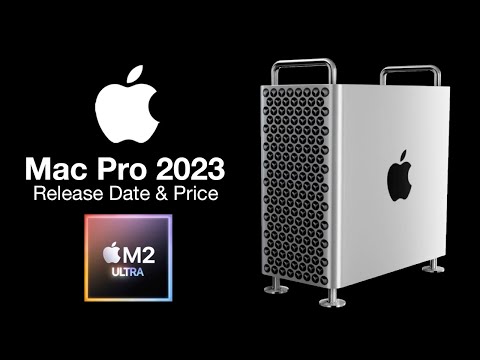 Apple Mac Pro 2023 Release Date and Price – M2 ULTRA SPECS!