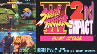Street Fighter 3 III - 2nd Impact CPS3 - C&M Playthrough