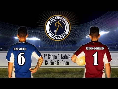 Zona Goal: Real Zivido - Ufficio Destri Fc - Differita