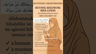 Download lagu Amalan Lunas Hutang Paling Ampuh #doa #dzikir #sholawat #amalan #shorts mp3 Download lagu Amalan Lunas Hutang Paling Ampuh #doa #dzikir #sholawat #amalan #shorts mp3