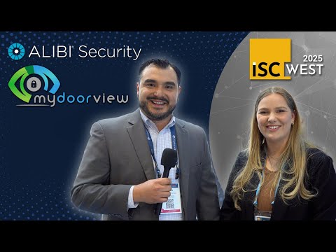 ISC West 2025 | Alibi Security and MyDoorView Partnership