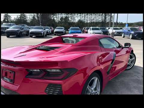 2023 Chevrolet Corvette 1LT