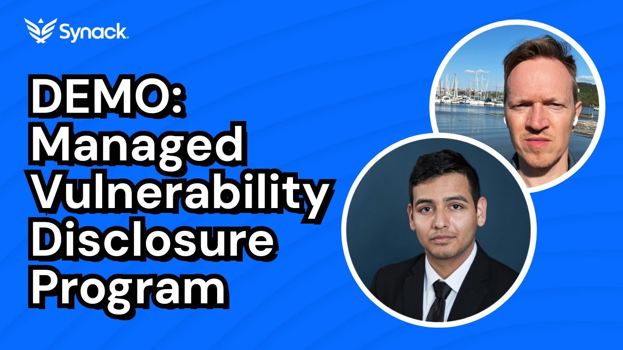 Reduce Risk with Synack's Managed VDP Offering