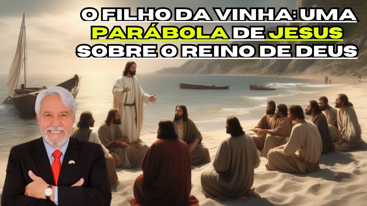 The Gospel of Matthew; Parable of the son of the vineyard \pr juanribe pagliarin.