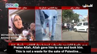 Mother of terrorist on PA TV