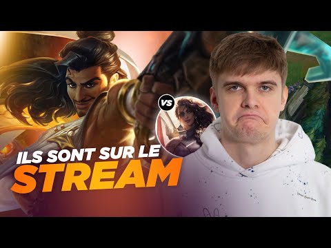 RHOBALAS : SOLOQ SMURF | ILS SONT SUR LE STREAM - AKSHAN VS SAMIRA | LOL FR