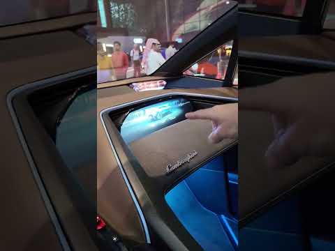 Thumbnail for New Lamborghini Lanzador has a SPECIAL button! by Lamborghini Lanzador