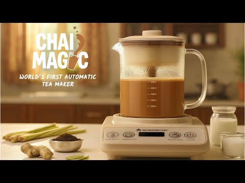 Wonderchef Chai Magic - World's First Automatic Chai Maker