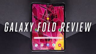 Samsung Galaxy Fold review: after the break