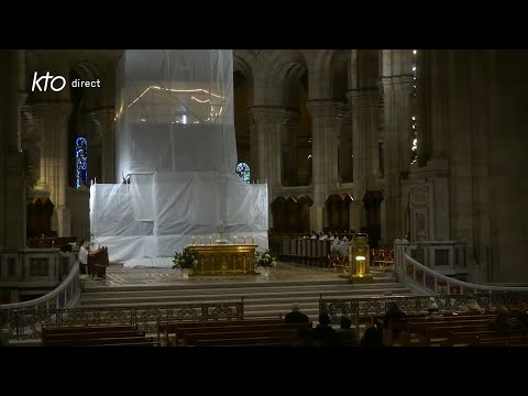 Prière du Milieu du Jour du 22 janvier 2025 au Sacré-Coeur de Montmartre