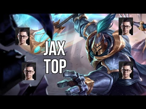 TF Blade Jax TOP - Jax vs GP Patch 11.2 [FULL GAMEPLY RATIRLTWITCH ADC]