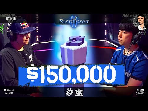 ГРАНДФИНАЛ GAMERS8: Reynor - Cure в матче до четырех побед за $150,000 в главном турнире лета 2023