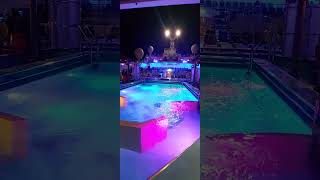 Flori on the go....💃 ❤️ 🌷 ⛱️ 🛳 🌇 #travel #youtubeshorts #trending #ytshorts #cruise #relaxing #asmr