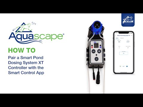 How to Pair an Aquascape Smart Pond Dosing System XT Controller