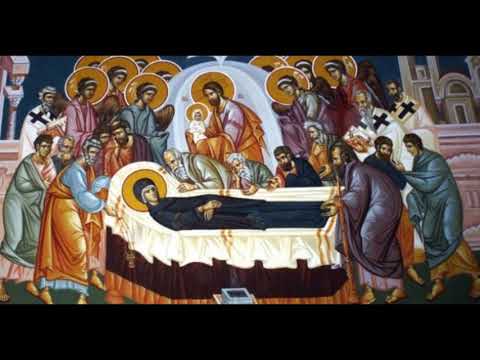 Cuvant de folos al Parintelui Xenofont la Adormirea Maicii Domnului, 15 august 2018