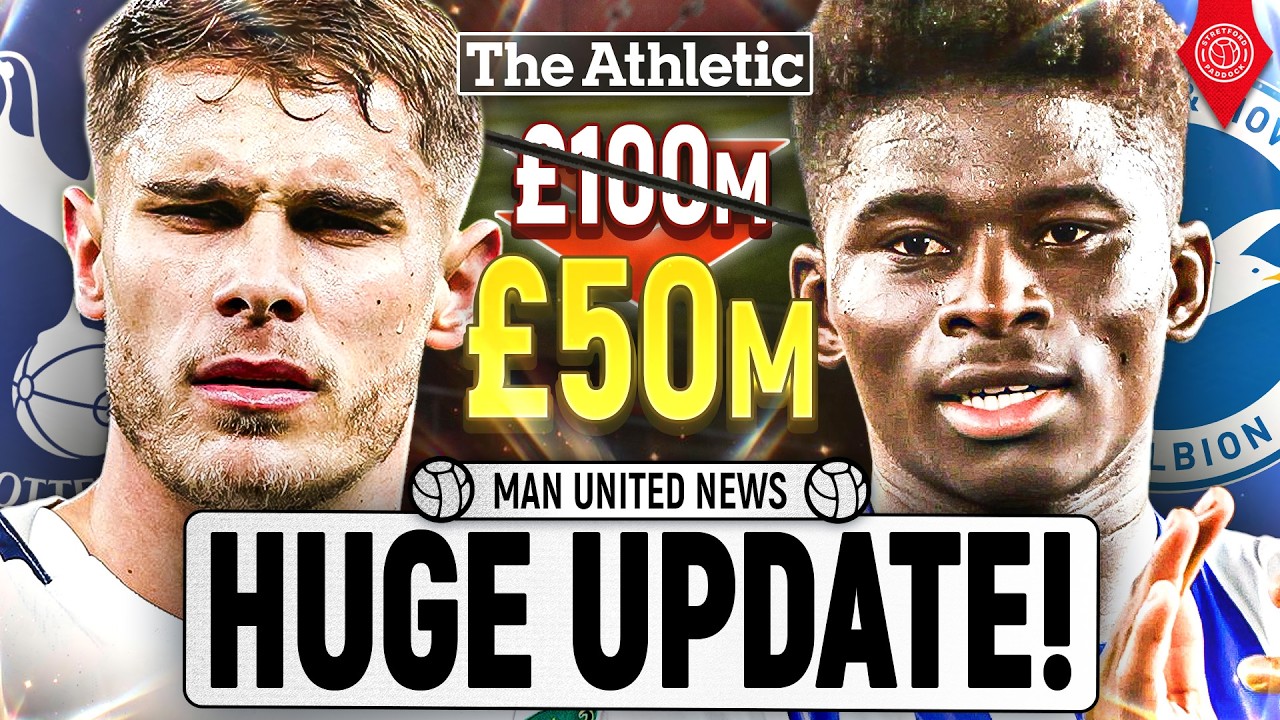 New Price Tag REVEALED For Baleba And Van De Ven?! | Man United News
