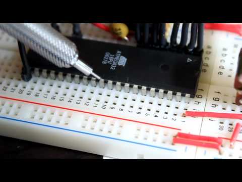 30. Arduino for Production!  AVR Atmega32 - Introduction to ADC (Analog to Digital Conversion)