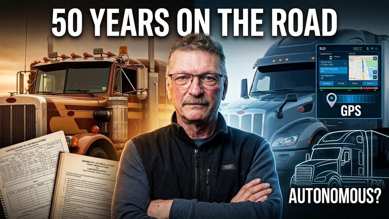 10. 50 Years and a Few Million Miles Driving Heavy Haul