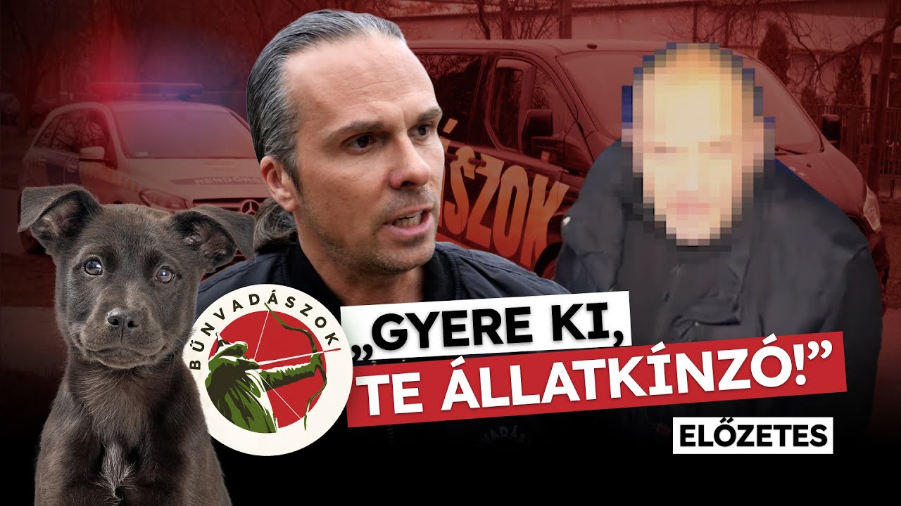 Előzetes: Bűnvadászok az állatkínzók nyomában (+VIDEÓ)