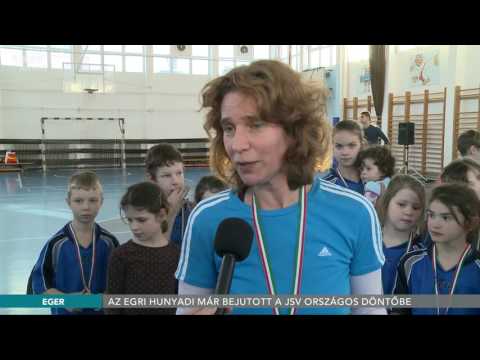 Diáksport: Az Egri Hunyadi már bejutott a JSV országos döntőbe - 2017.01.18.