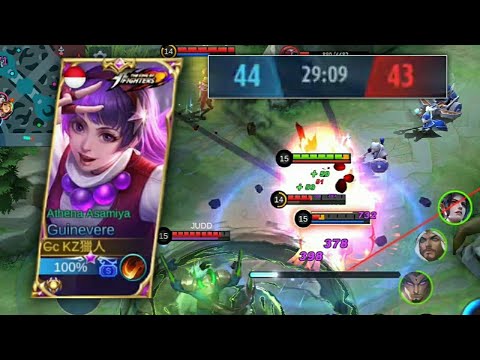 SUPER HARD LATE GAME WITH GUINEVERE