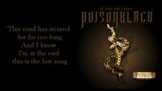 Poisonblack - The Last Song (Lyrics On Screen)