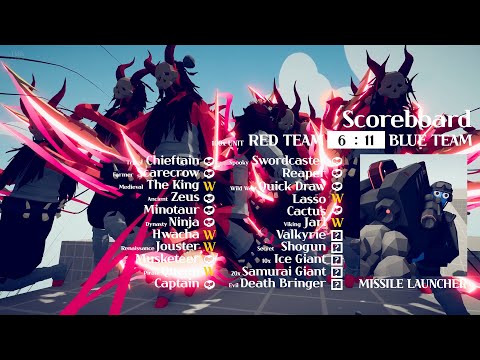 100x EPIC EVERY Unit vs MISSILE LAUNCHER - Totally Accurate Battle Simulator TABS
