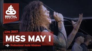 Brutal Assault 22 - Miss May I (live) 2017