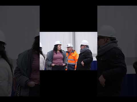 Visita a ASMAR Talcahuano con CIDERE Biobío