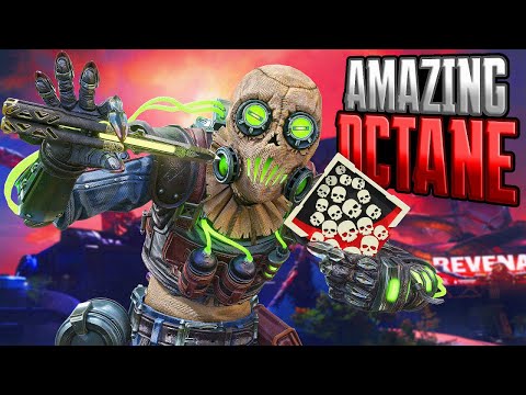 INSANE Octane SOLO & 22 KILLS and 5,660 Damage Apex Legends Gameplay Season 18