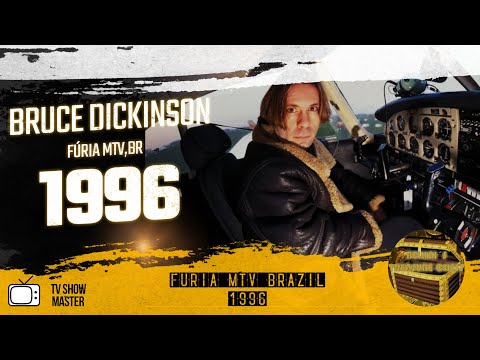 BRUCE DICKINSON - FURIA METAL MTV 1996