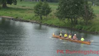 preview picture of video 'MaasdijkMarathon 6 juni 2010 - deel 2 van 3: Met de boot naar Ravenstein'