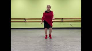 Wonderful Waste of Time line dance video
