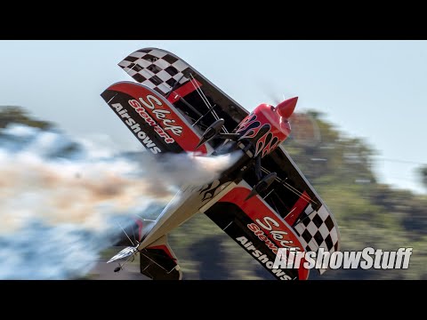 Skip Stewart Aerobatics - Spirit of St. Louis Airshow 2019