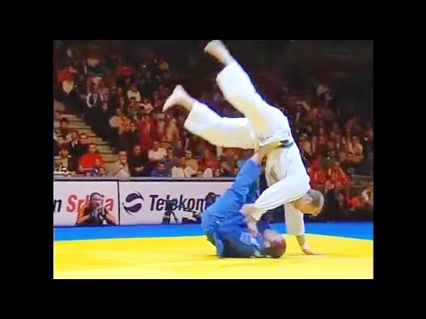 Frederic Demontfaucon had some slick Judo