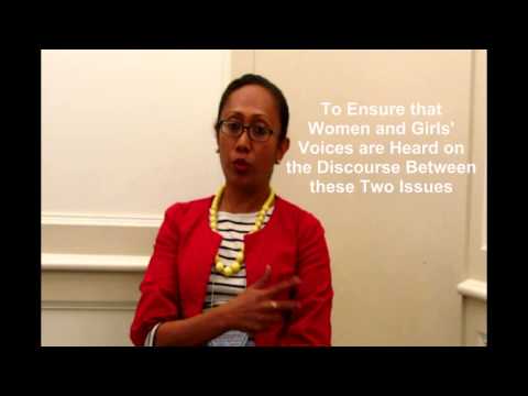 Asia-Pacific Post 2015 MDG: Virisila Buadromo