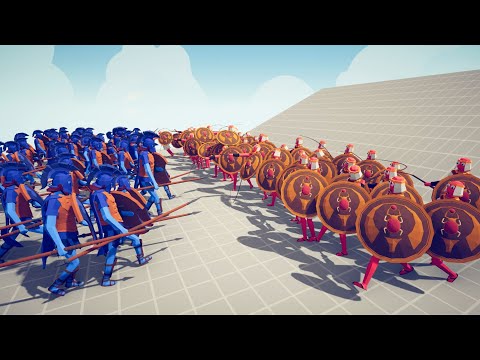 50x NEW EGYPTIAN GUARDS vs EVERY FACTION UNITS - Totally Accurate Battle Simulator - TABS