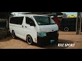 Full Drop Toyota Quantum