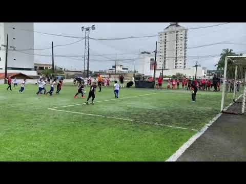 Golll. Jogo do Henrique na Copa Kids.