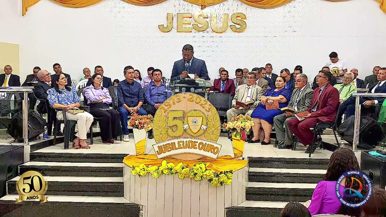 PASTOR OSIEL GOMES, PREGAÇÃO NO JUBILEU DE OURO