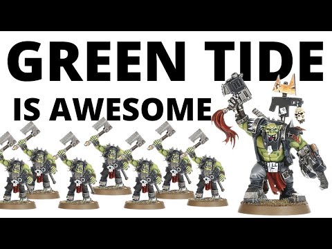 Green Tide is looking AWESOME - Detachment Review and Unit Thoughts